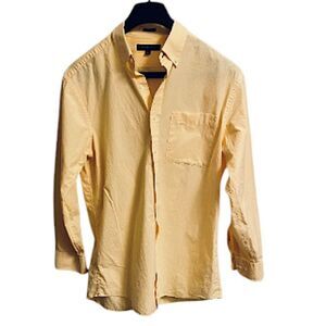 Tommy Hilfiger Mens Size 15.5 32-33 Button Down Shirt  Classiccore Retro Preppy